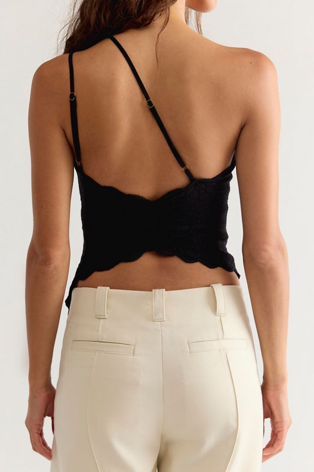 Clover One-Shoulder Top #1