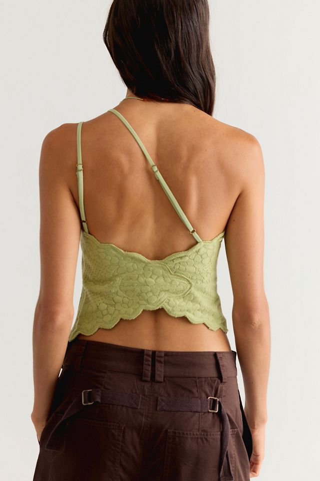 Clover One-Shoulder Top #1