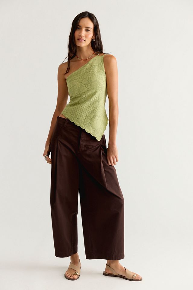 Clover One-Shoulder Top #2