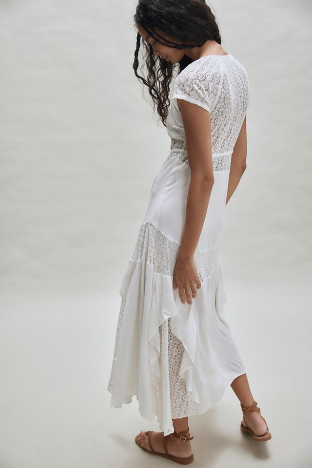Georgette Maxi Dress #5