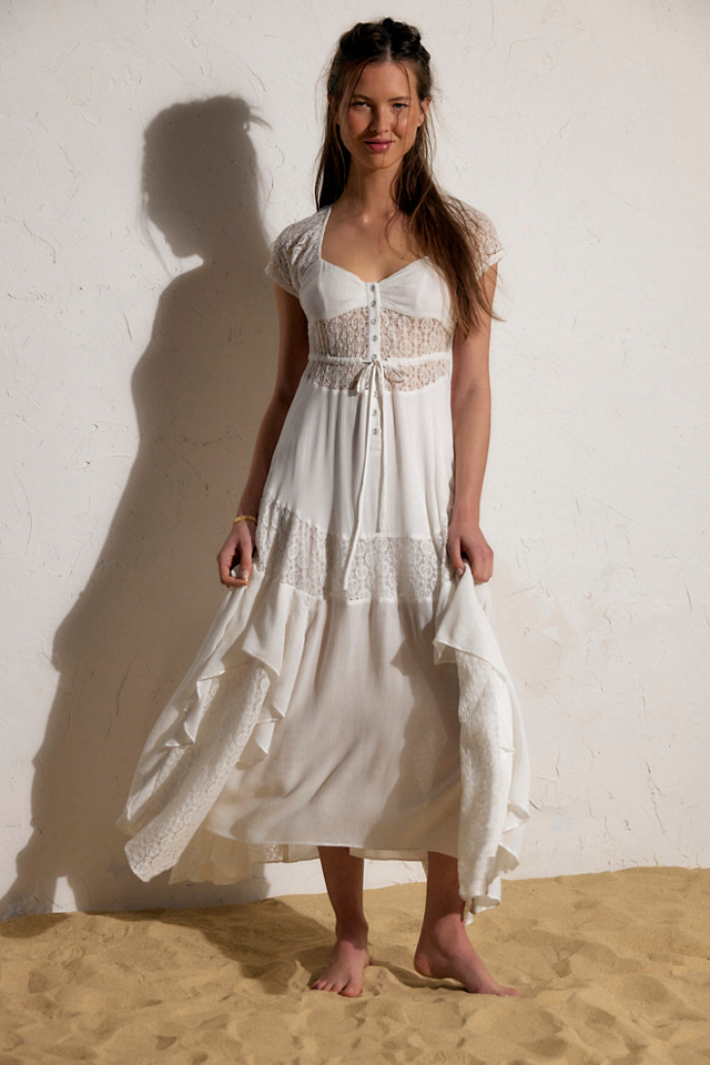 Georgette Maxi Dress
