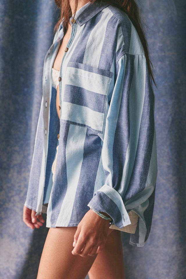 Chemise boutonnée Morning Breeze #3