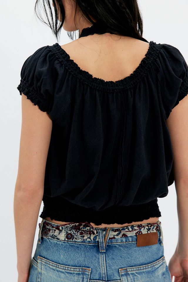 We The Free Belly Blouse #1