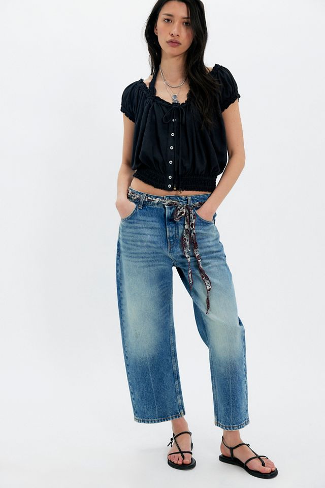 We The Free Belly Blouse #2