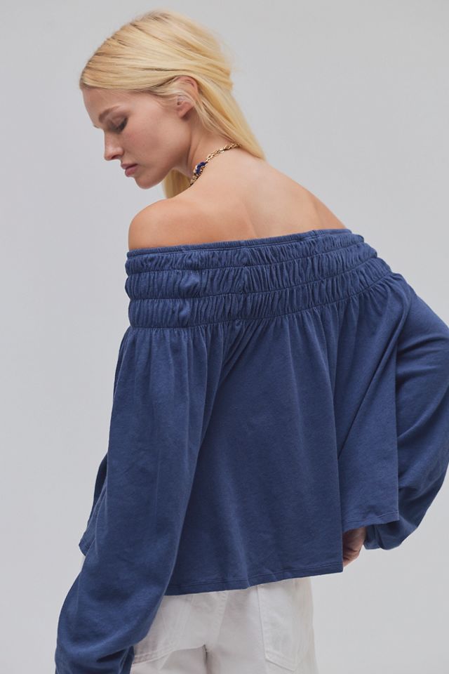 We The Free Peaches Off-The-Shoulder Blouse #2