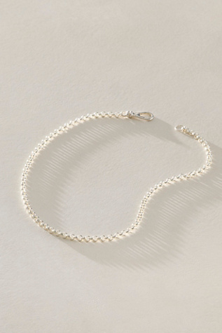 Oxb Gigi Sterling Necklace by OXB Jewelry at Free People in Silver, Size: 18