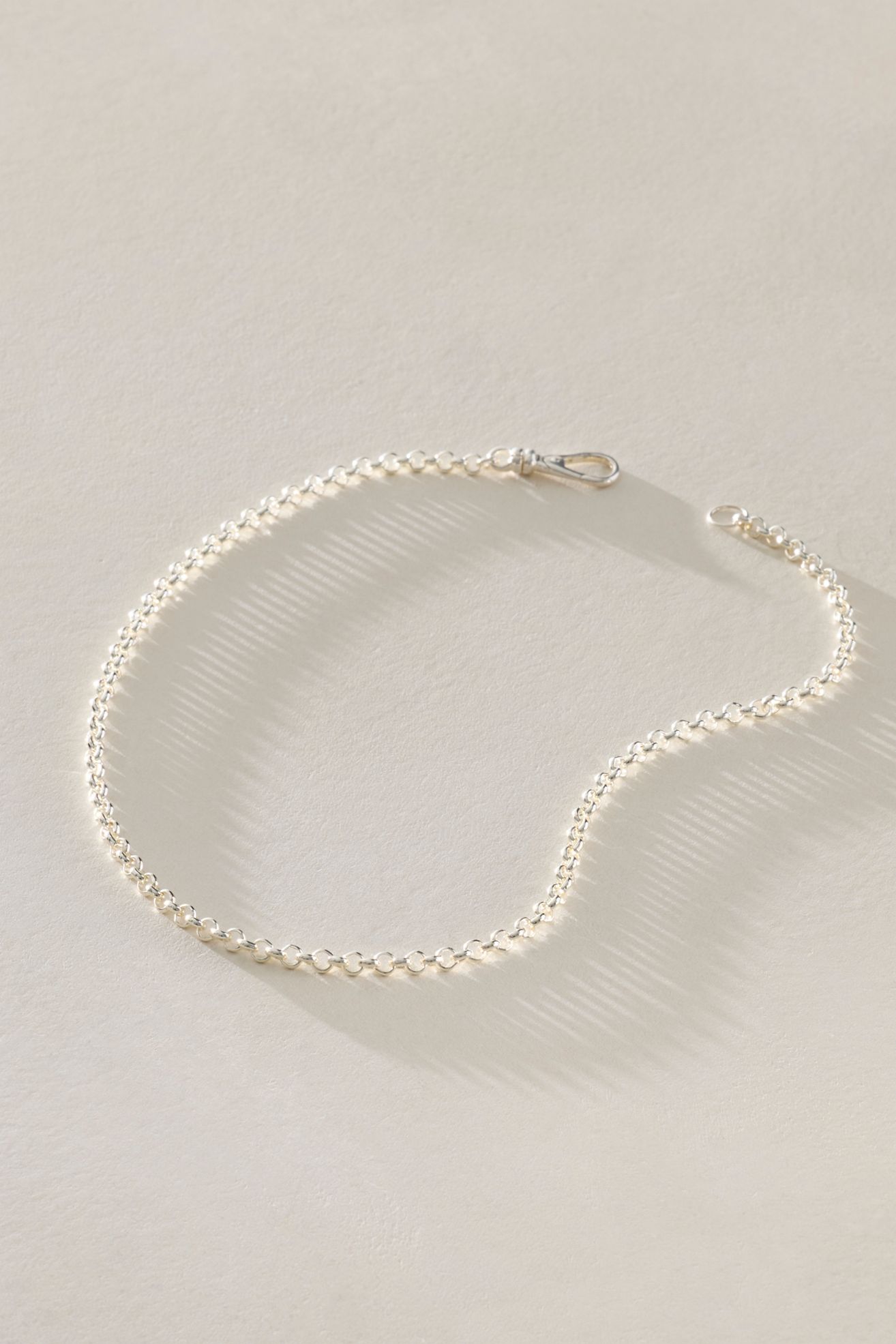 Oxb Gigi Sterling Silver Necklace