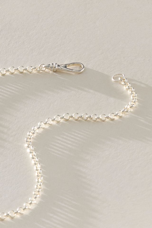 Oxb Gigi Sterling Silver Necklace #1