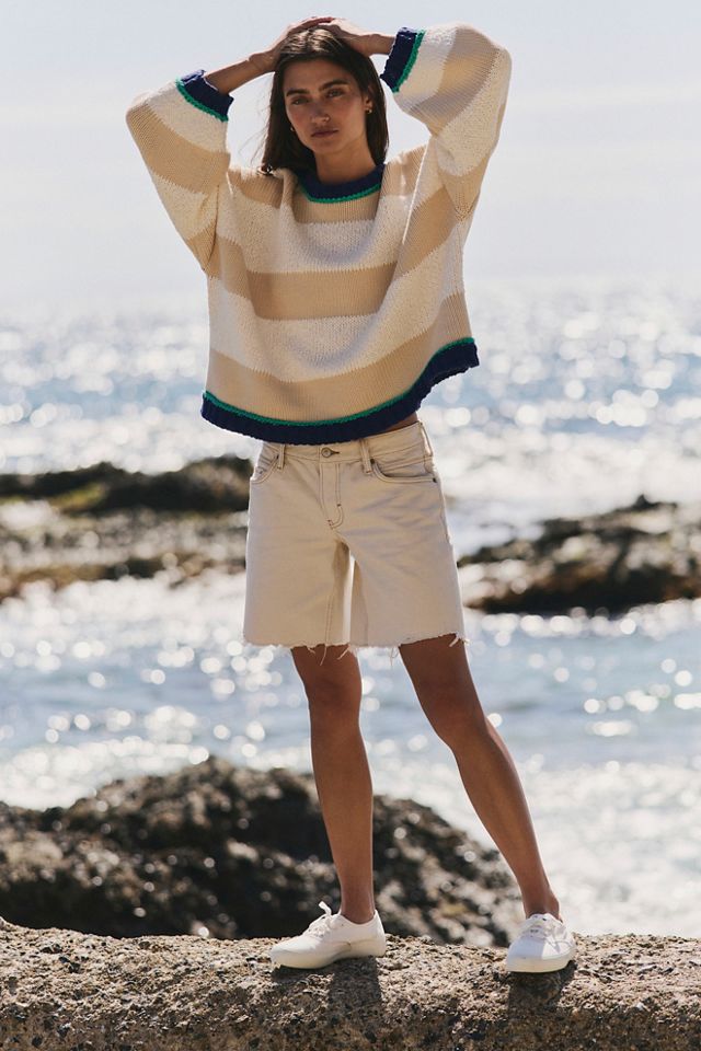 We The Free Solana Low-Rise Shorts #3