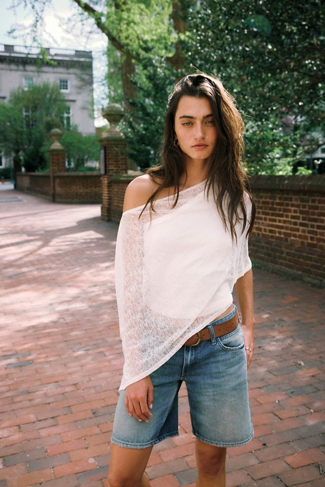 We The Free Solana Low-Rise Shorts #3