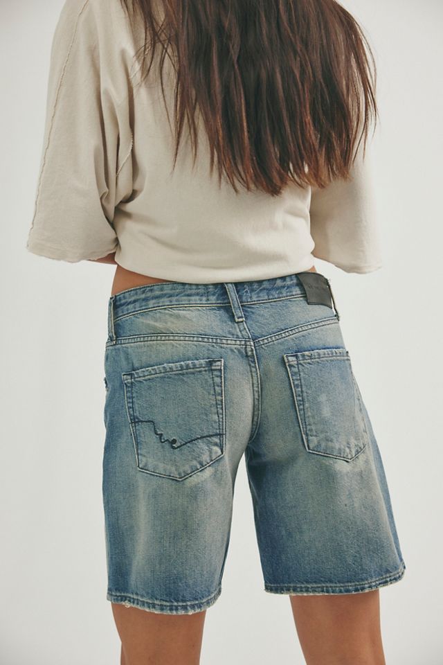 We The Free Solana Low-Rise Shorts #1