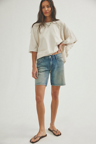 We The Free Solana Low-Rise Shorts - thumbnail 6