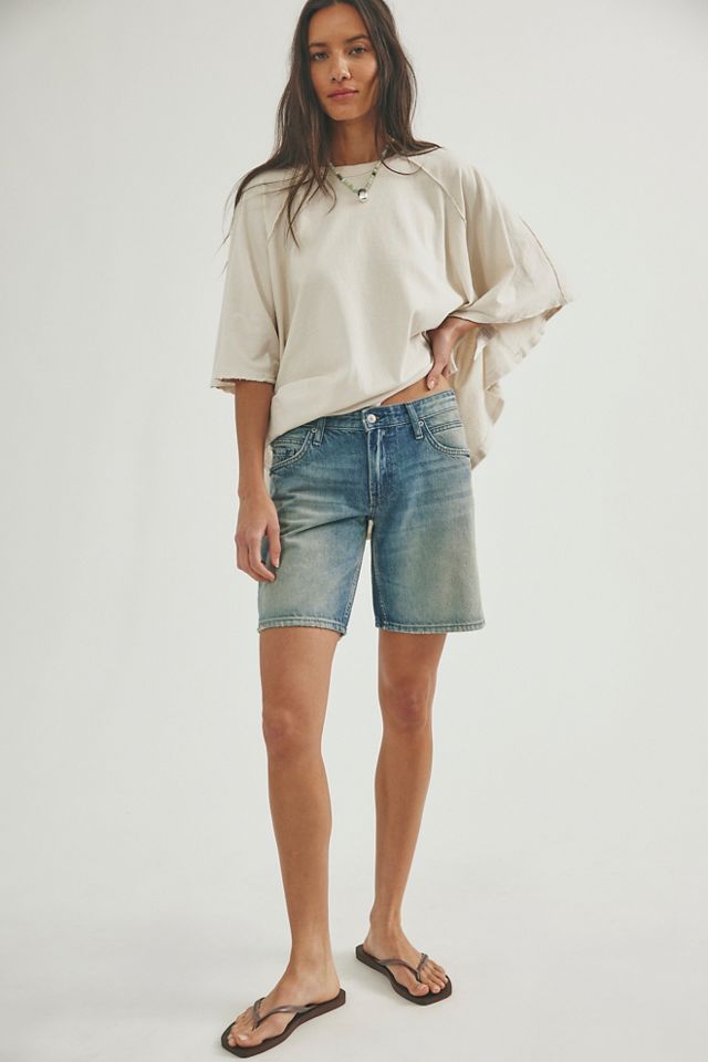 We The Free Solana Low-Rise Shorts #5