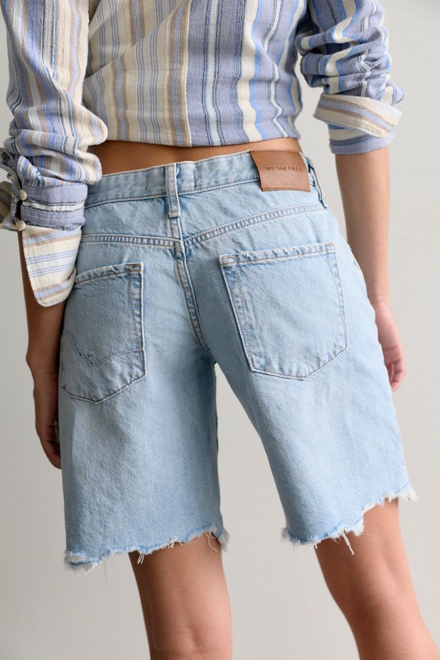 We The Free Solana Low-Rise Shorts #1