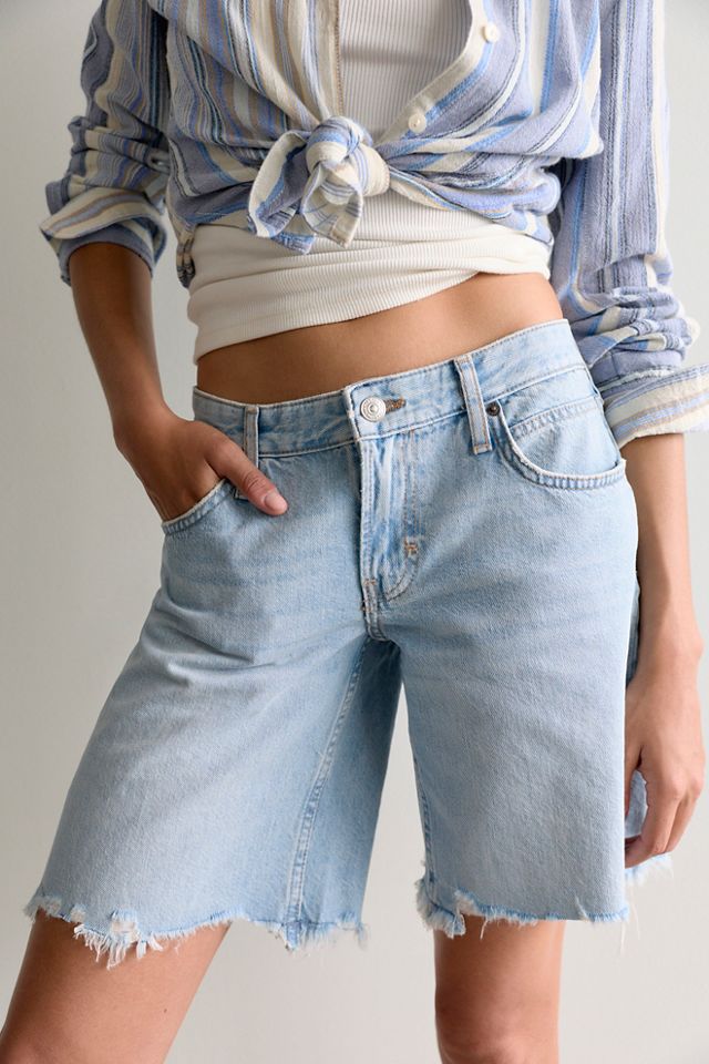 We The Free Solana Low-Rise Shorts #2