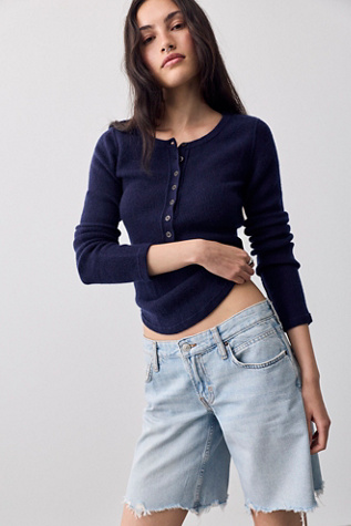 We The Free Solana Low-Rise Shorts