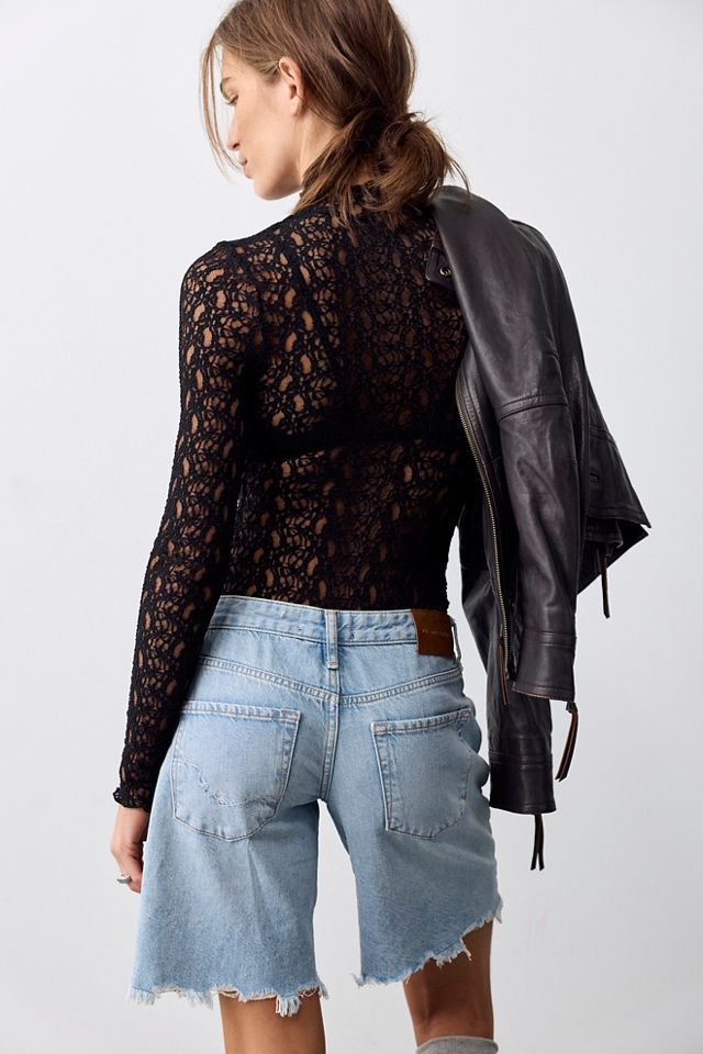 Short Solana taille basse We The Free #3