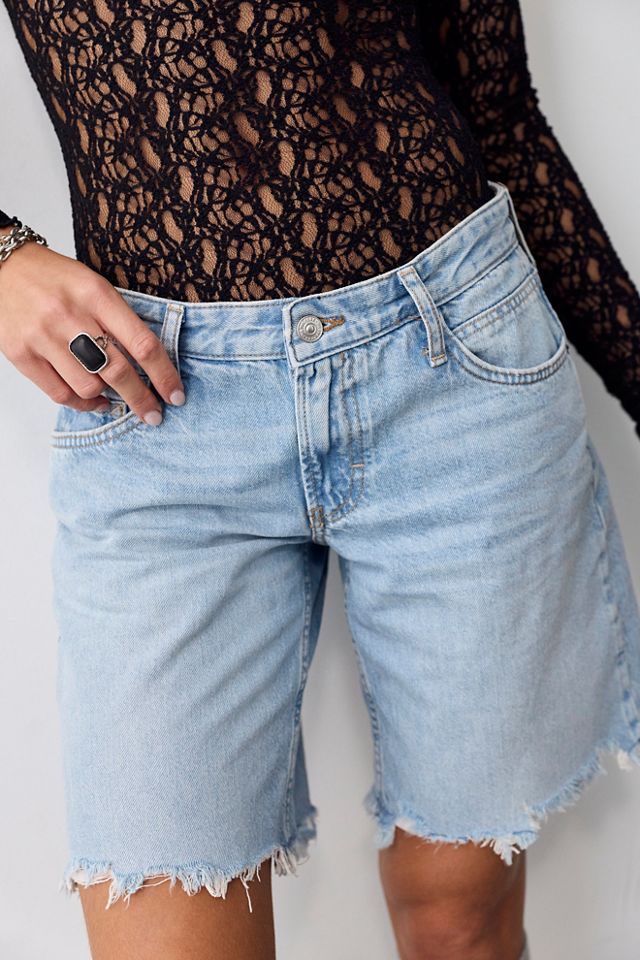 Short Solana taille basse We The Free #1