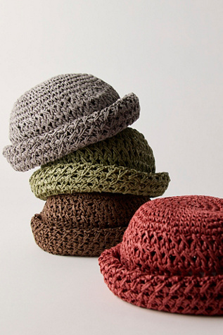 Chapeau de paille marin