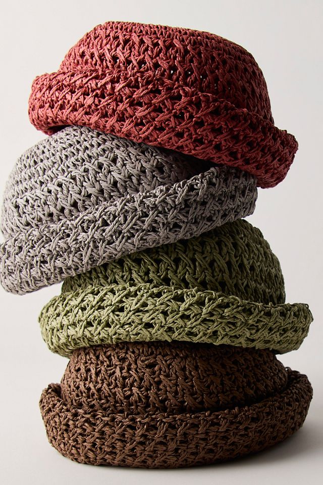 Chapeau de paille marin #4