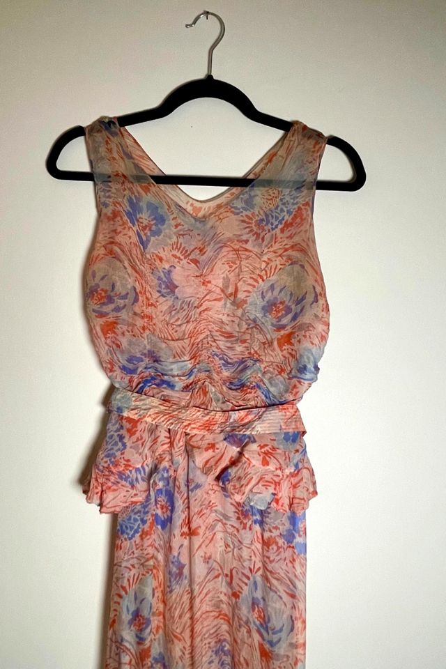 Nostalgic Nomade Floral Fantasy Maxi Dress #2