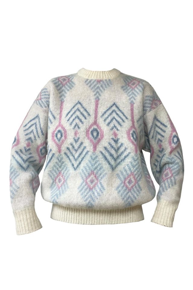 Nostalgic Nomade Nordic Chevoron Sweater #1