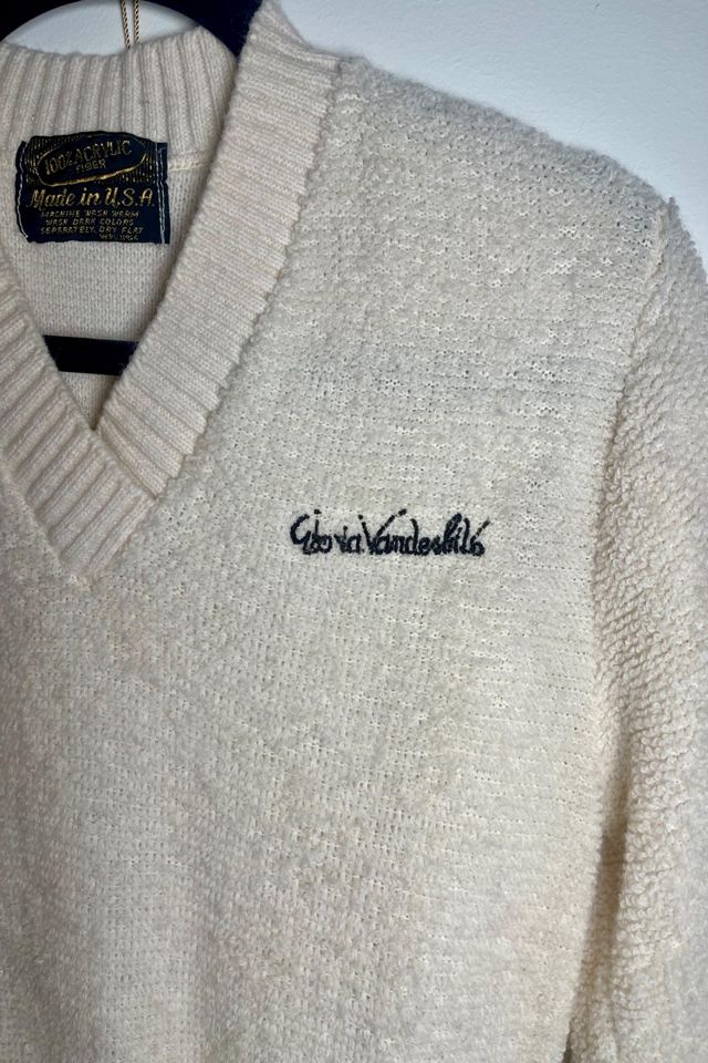 Nostalgic Nomade G.Vanderbilt Sweater #1