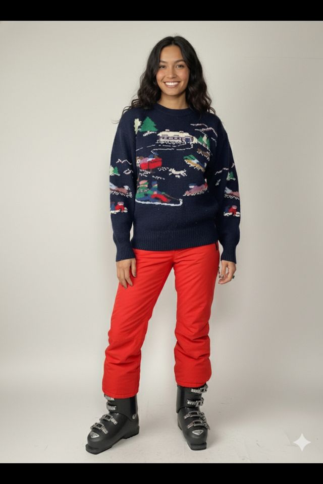 Nostalgic Nomade Apres Ski Sweater