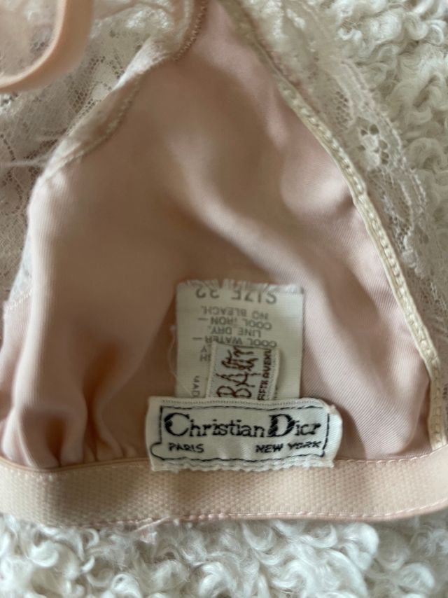 Nostalgic Nomade Dior Pink Bralette #1