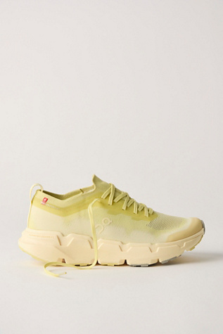Женские кроссовки On Cloudsoma Trail Running, цвет: Acacia / Lychee — фото 3