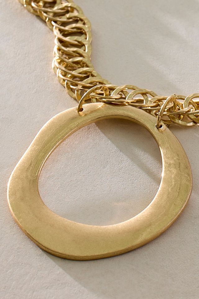 Sienna Pendant Necklace #1