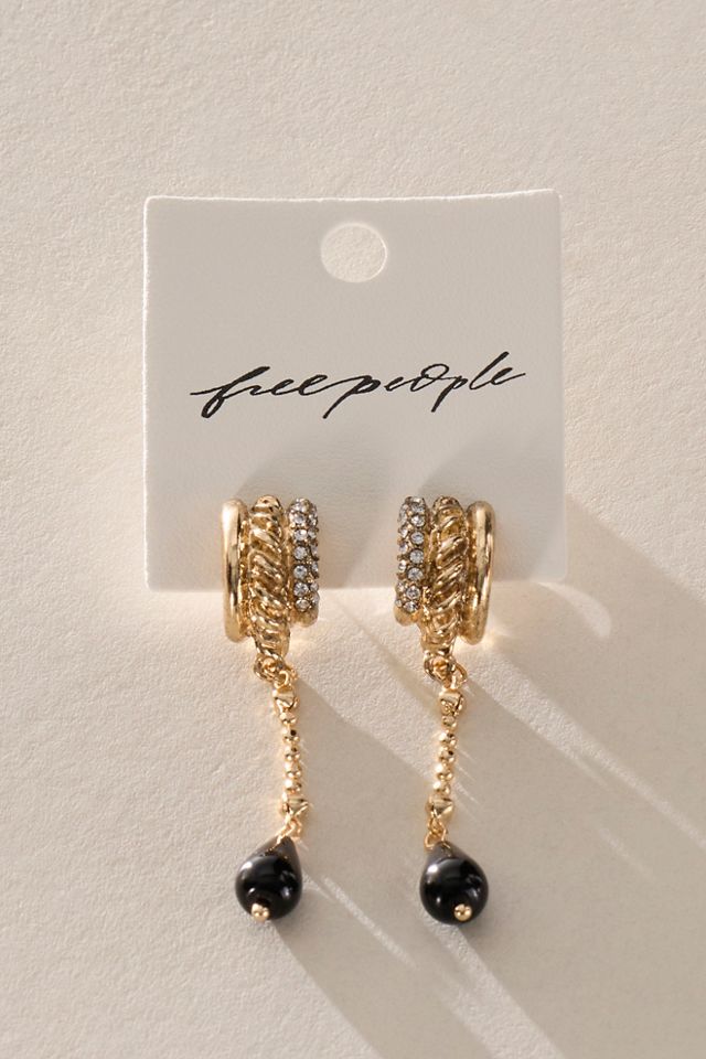 Dion Hoop Earrings #1