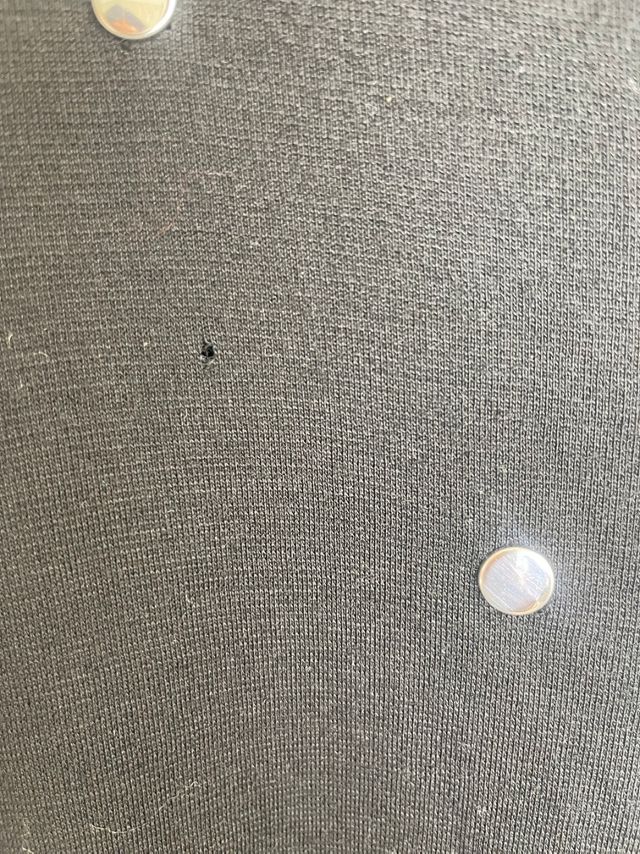 Nostaligic Nomade Black Studded Maxi Dress with Long Sleeves #2