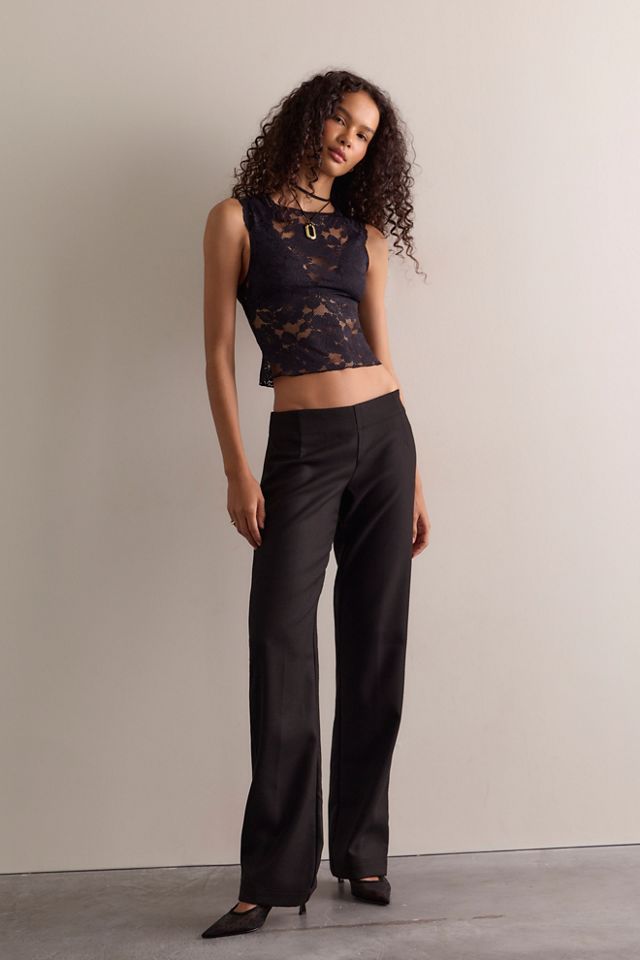Lace Pursuit Tank #2