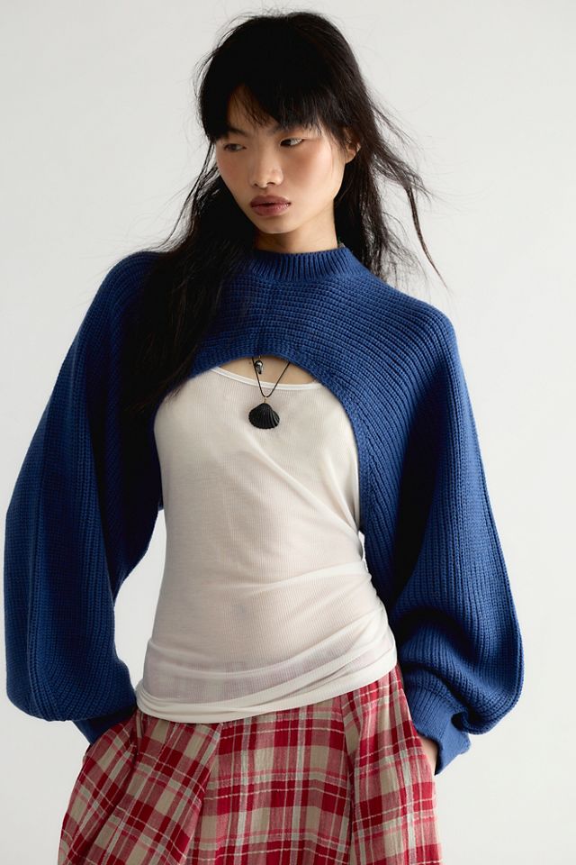 Emery Knitted Bolero #1