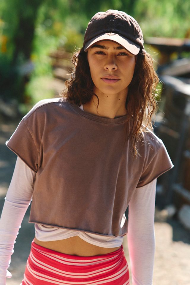 Hot Shot Cropped Tee #2
