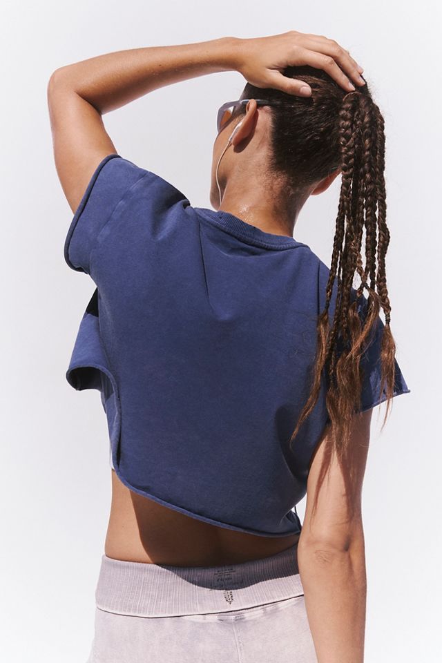 Hot Shot Cropped Tee #1