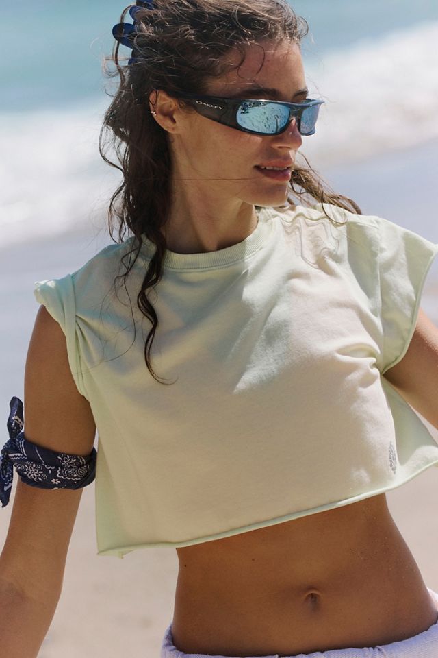Hot Shot Cropped Tee #2