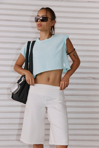 Hot Shot Cropped Tee