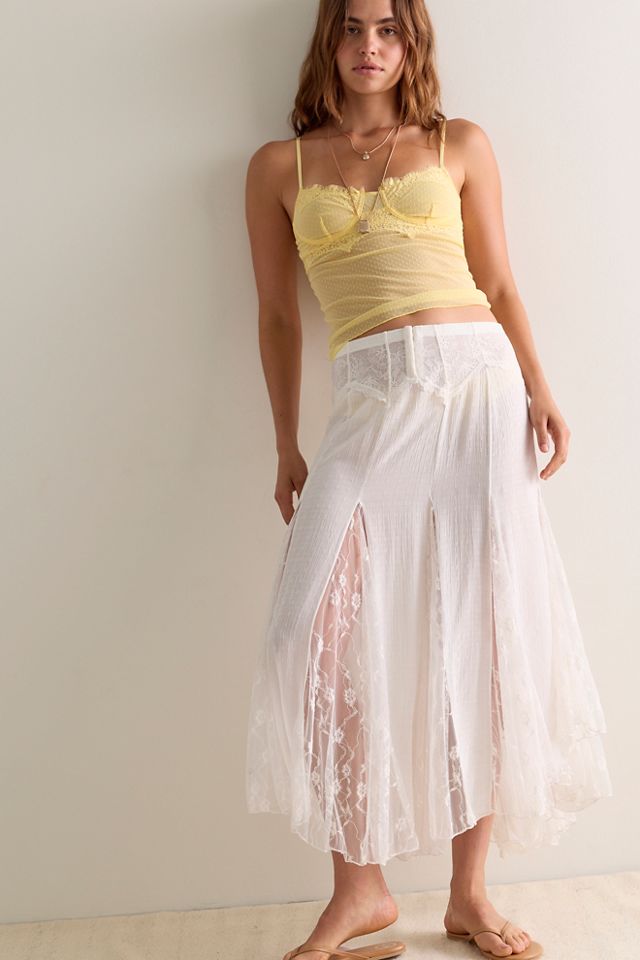 Fiona Lace Corset Cami #2