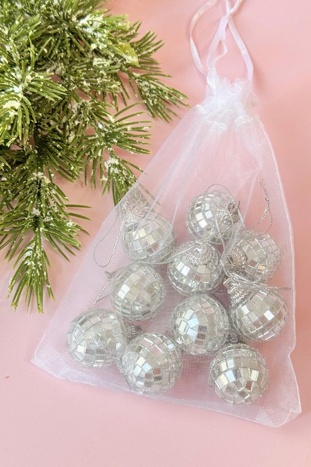 Golden Hour Designs Disco Ball Ornaments