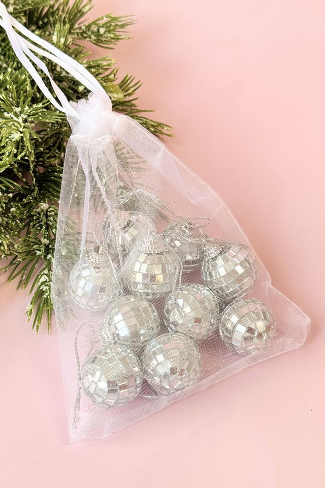 Golden Hour Designs Disco Ball Ornaments #1