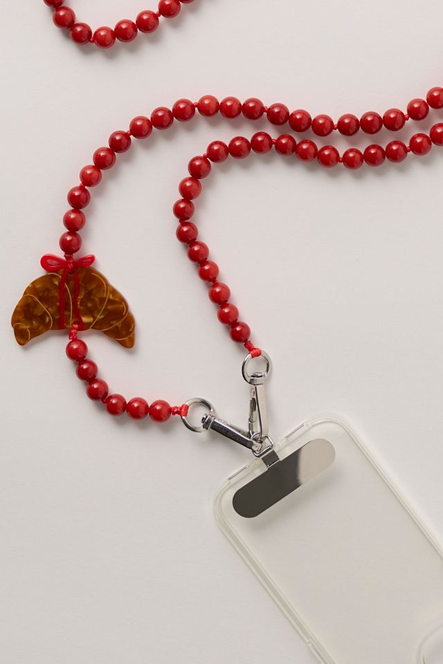 Solar Eclipse Crossbody Phone Chain #1