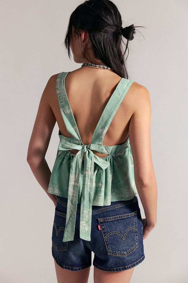 Blouse Babydoll Romy #1
