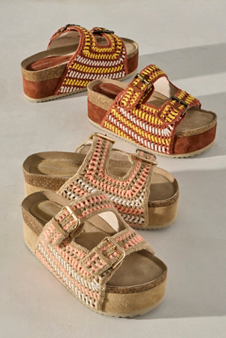 Sandales à plateforme Spring Breaker