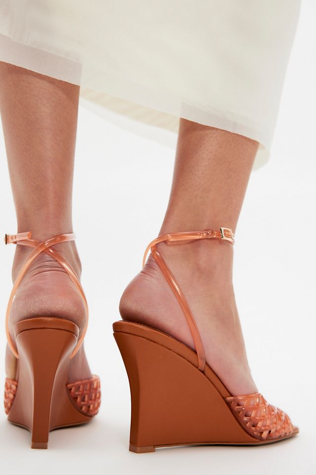 Marbella Jelly Wedges #1