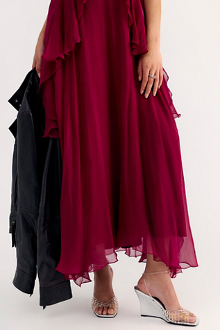 Marbella Jelly Wedges by Jeffrey Campbell at Free People, Size: US 8