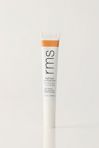 RMS ReFresh Eye Brightener Broad Spectrum SPF 30 by RMS Beauty at Free People in Tan