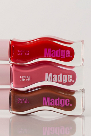 Madge Tinted Lip Oil at Free People in Pink