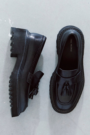 Dahlia Brogue Loafers